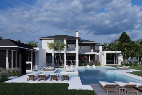 House in Palm Beach Gardens, Florida 6 bedrooms, 962.37 sq.m. № 2177966 - photo 3