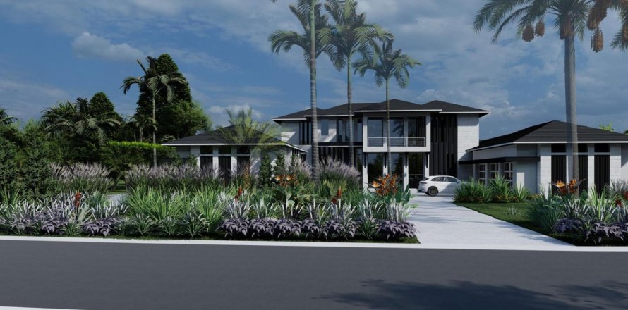 House in Palm Beach Gardens, Florida 6 bedrooms, 962.37 sq.m. № 2177966