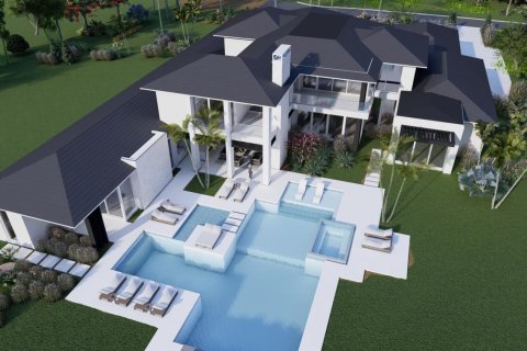 House in Palm Beach Gardens, Florida 6 bedrooms, 962.37 sq.m. № 2177966 - photo 8