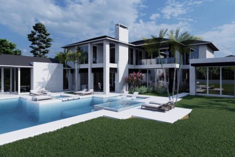 House in Palm Beach Gardens, Florida 6 bedrooms, 962.37 sq.m. № 2177966 - photo 7