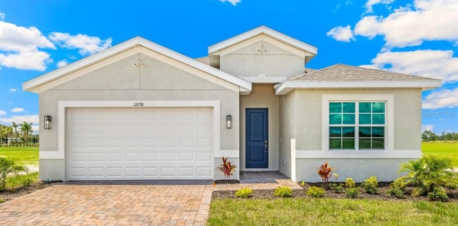 Villa ou maison à Punta Gorda, Floride 3 chambres, 206.34 m2 № 2310202