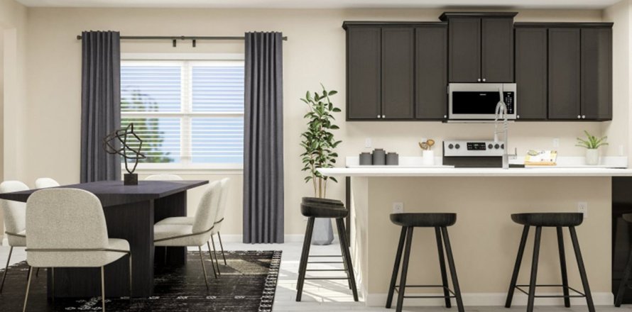Townhouse in SILVER LANDING in Saint Augustine, Florida 4 bedrooms, 213 sq.m. № 34529
