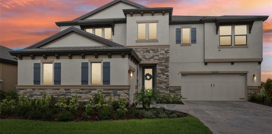 House in Riverview, Florida 5 bedrooms, 392.79 sq.m. № 1568232