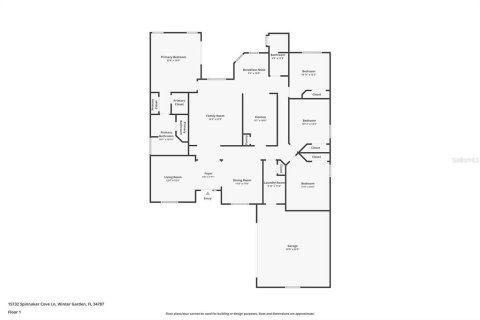 House in Winter Garden, Florida 4 bedrooms, 200.02 sq.m. № 1916112 - photo 3
