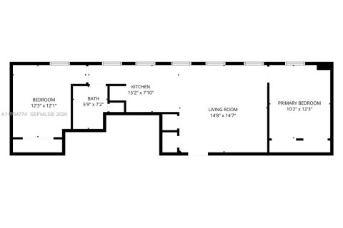 Купить кондоминиум в Майами-Бич, Флорида 2 спальни, 64.1м2, № 2021068 - фото 29