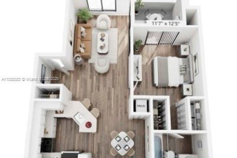 Appartement à louer à Coconut Creek, Floride: 1 chambre, 72.37 m2 № 1947334 - photo 2