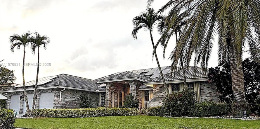 Villa ou maison à Boca Raton, Floride 3 chambres, 256.97 m2 № 2041836