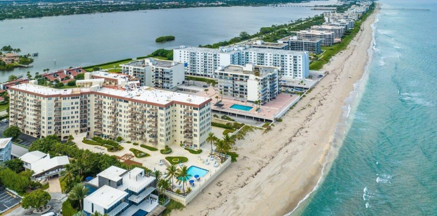 Condo à Palm Beach, Floride, 2 chambres № 913540