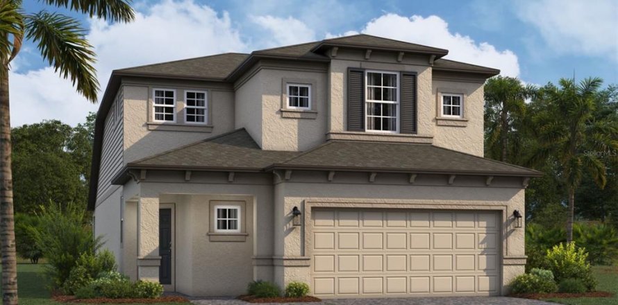 Casa en Zephyrhills, Florida 4 dormitorios, 212.93 m2 № 1901444
