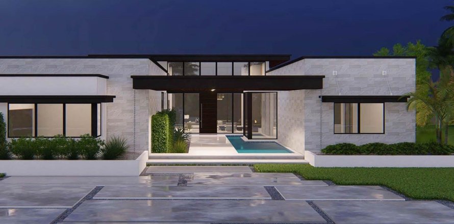 House in ADELAIDE in Rockledge, Florida 5 bedrooms, 442 sq.m. № 102570