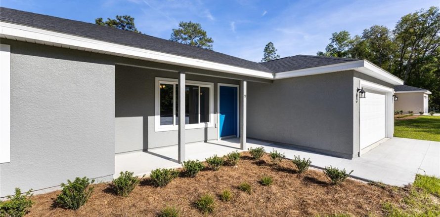 Villa ou maison à Dunnellon, Floride 3 chambres, 115.2 m2 № 1717506