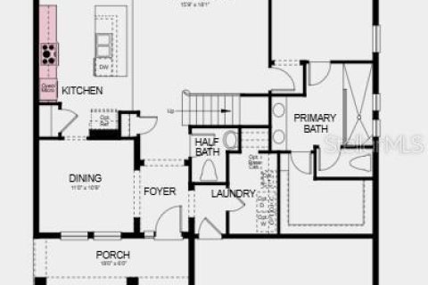 Villa ou maison à vendre à Nokomis, Floride: 4 chambres, 241.55 m2 № 2420437 - photo 25