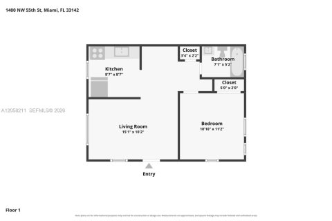 Commercial property in Miami, Florida 104.05 sq.m. № 2186000 - photo 29