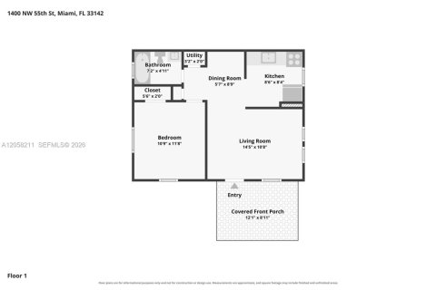 Commercial property in Miami, Florida 104.05 sq.m. № 2186000 - photo 16