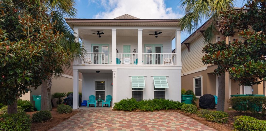 House in Destin, Florida 4 bedrooms, 189.52 sq.m. № 561178
