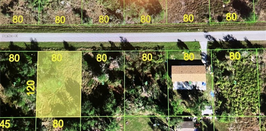 Land in Punta Gorda, Florida № 2223922