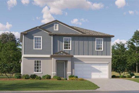 House in Dade City, Florida 5 bedrooms, 269.04 sq.m. № 2280526