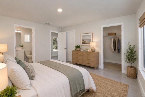Touwnhouse à louer à Tarpon Springs, Floride: 4 chambres, 163.32 m2 № 2415021 - photo 5