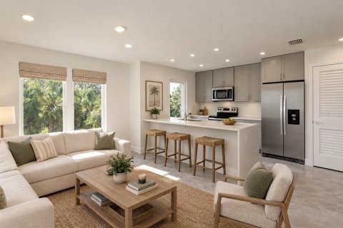 Touwnhouse à louer à Tarpon Springs, Floride: 4 chambres, 163.32 m2 № 2415021 - photo 19