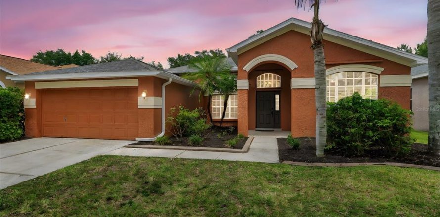 House in Tampa, Florida 4 bedrooms, 233.56 sq.m. № 1686670