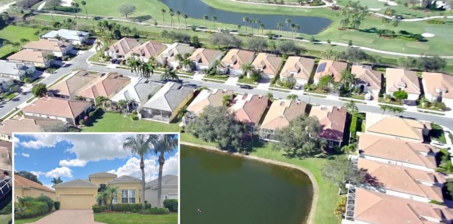 Villa ou maison à Delray Beach, Floride 3 chambres, 207.26 m2 № 2414633