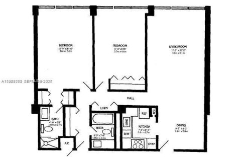 Copropriété à vendre à Miami Beach, Floride: 2 chambres, 94.76 m2 № 2090281 - photo 12