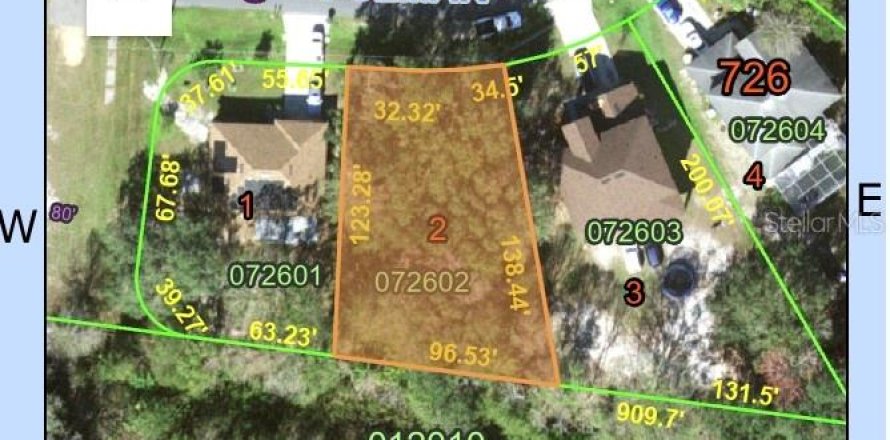 Terreno en Poinciana, Florida № 2165590