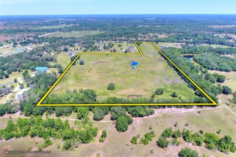 Terreno en venta en Fish Hawk, Florida № 1164847 - foto 20