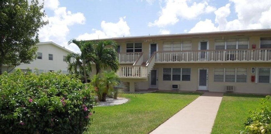 Condo in West Palm Beach, Florida, 1 bedroom № 1171214