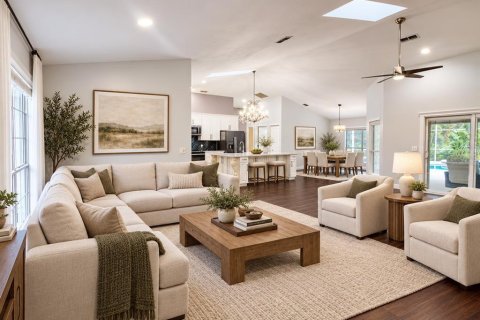 Villa ou maison à louer à New Smyrna Beach, Floride: 3 chambres, 157.19 m2 № 2384232 - photo 6