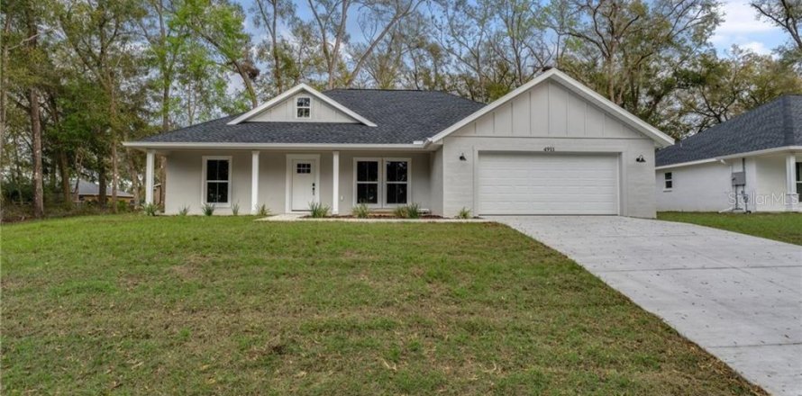House in Inverness, Florida 3 bedrooms, 150.22 sq.m. № 1723985