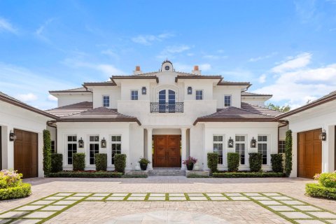 House in Jupiter, Florida 7 bedrooms, 795.71 sq.m. № 2183030