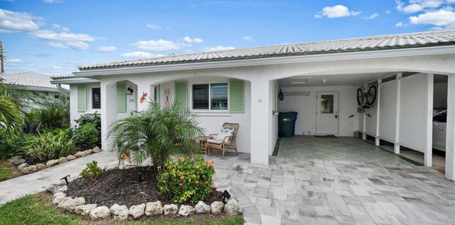 Condo à Longboat Key, Floride, 2 chambres № 2419530