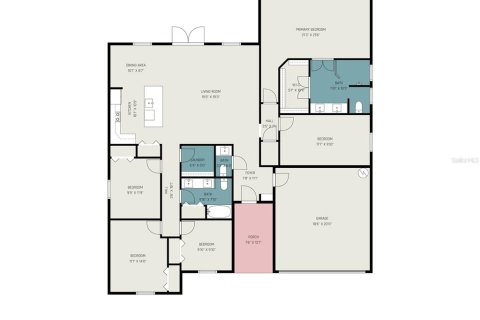 Casa en venta en Palm Bay, Florida, 4 dormitorios, 201.69 m2 № 2384449 - foto 3