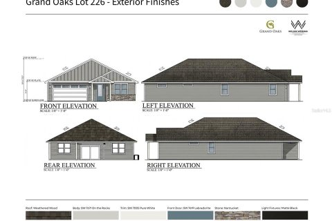 House in Gainesville, Florida 4 bedrooms, 176.51 sq.m. № 2123734 - photo 2