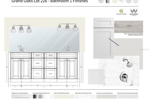 House in Gainesville, Florida 4 bedrooms, 176.51 sq.m. № 2123734 - photo 5
