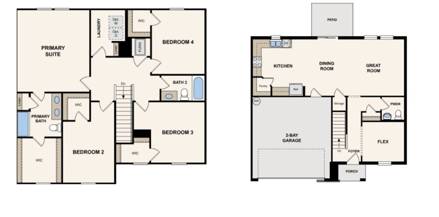 House in Spring Hill Classic in Spring Hill, Florida 5 bedrooms, 196 sq.m. № 530282