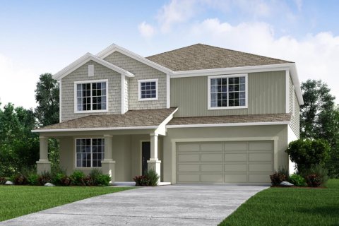 Townhouse in Polk County Scattered in Haines City, Florida 4 rooms, 260 sq.m. № 280140 - photo 1