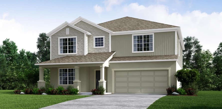 Townhouse in Polk County Scattered in Haines City, Florida 4 rooms, 260 sq.m. № 280140