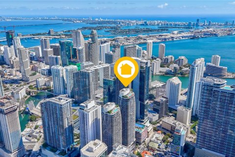 Кондоминиум с 1 спальней в Майами, Флорида № 2045448