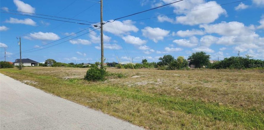 Land in Cape Coral, Florida № 1137450