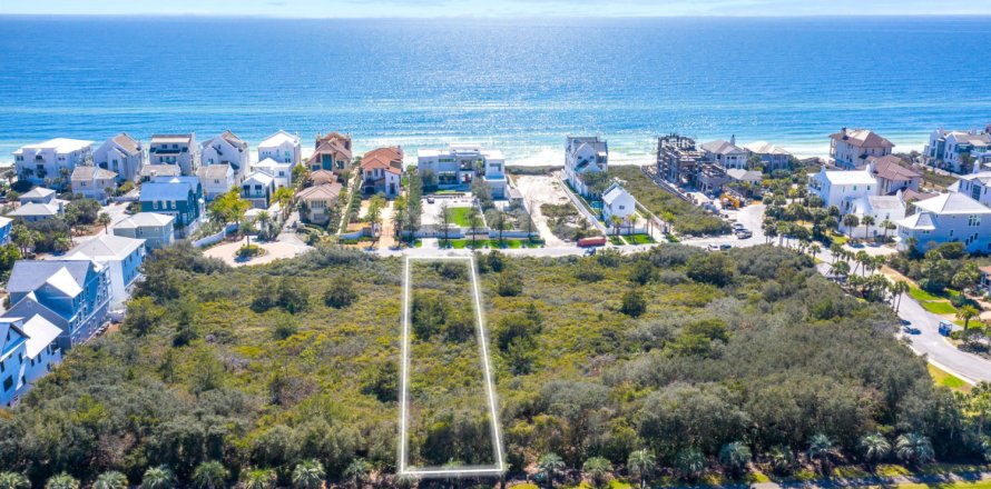 Land in Inlet Beach, Florida № 558849