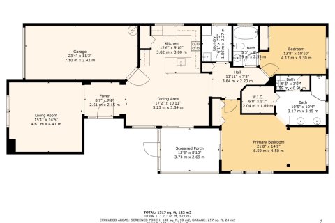 Casa en venta en Sarasota, Florida, 2 dormitorios, 136.01 m2 № 1808467 - foto 5