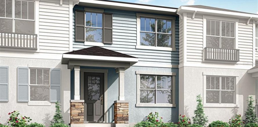 Townhouse in Winter Springs, Florida 3 bedrooms, 137.12 sq.m. № 1747622