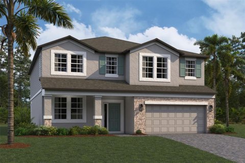House in Lakeland, Florida 5 bedrooms, 328.04 sq.m. № 2296193
