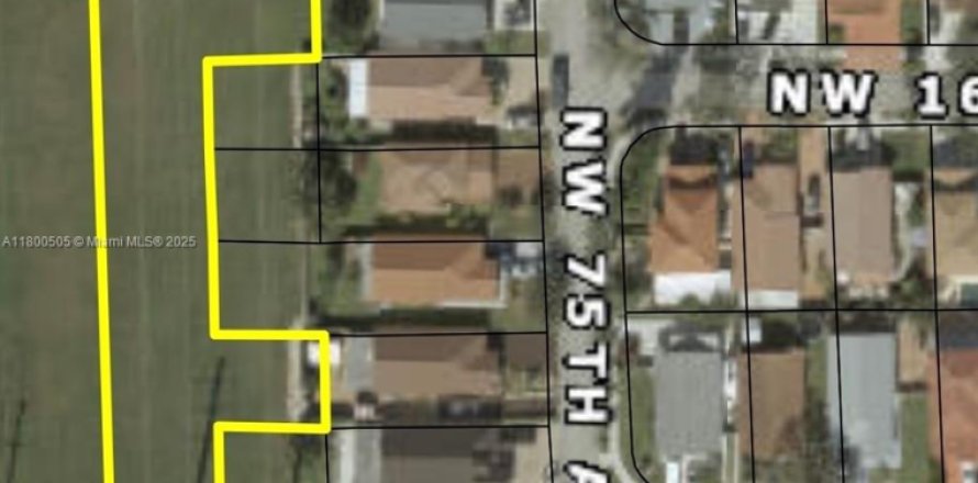 Propiedad comercial en Miami, Florida № 1959258