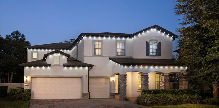 Villa ou maison à Lake Mary, Floride 5 chambres, 354.61 m2 № 2431732
