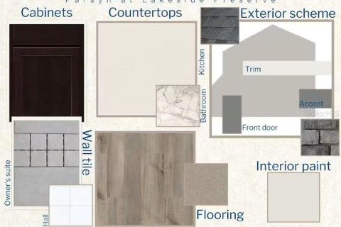 Купить виллу или дом в Лейкленд, Флорида 3 комнаты, 143.53м2, № 2222865 - фото 3