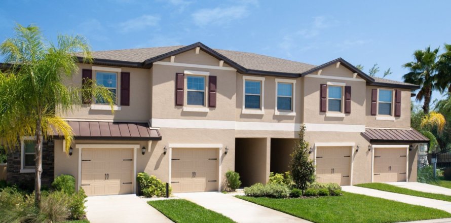 Townes at Veridian in Wesley Chapel, Florida № 366132