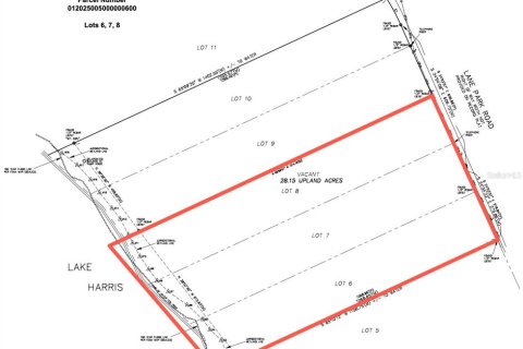 Terreno en venta en Tavares, Florida № 1513533 - foto 4